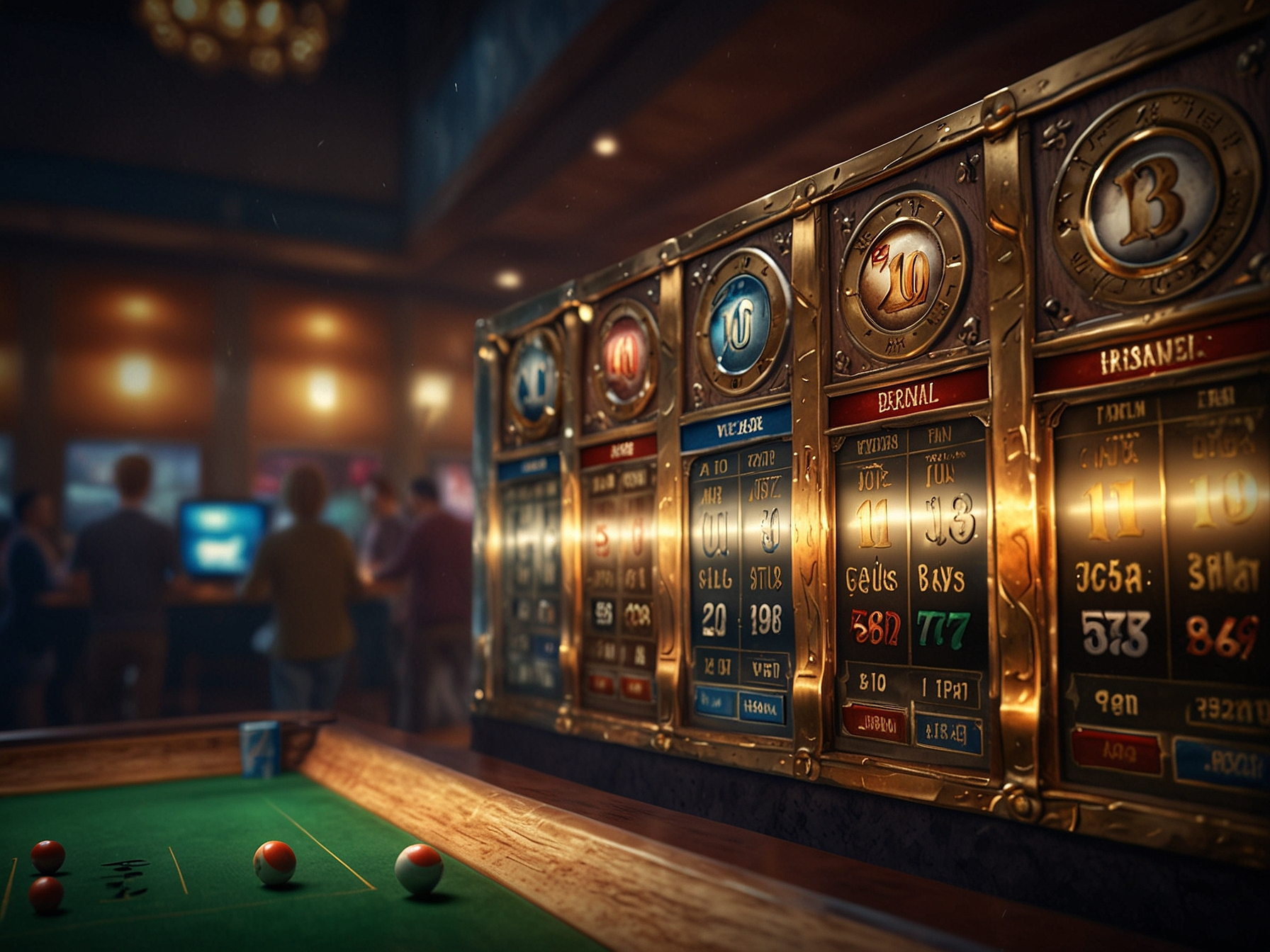 Weekly tournaments at Queen88